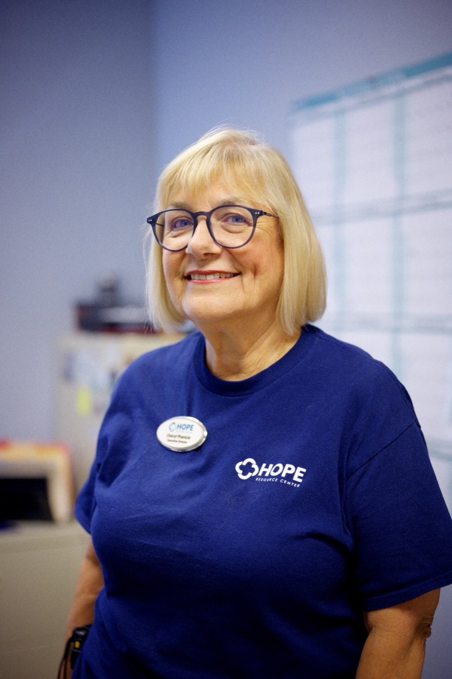 Cheryl L. Phenicie, Executive Director of Hope Resource Center