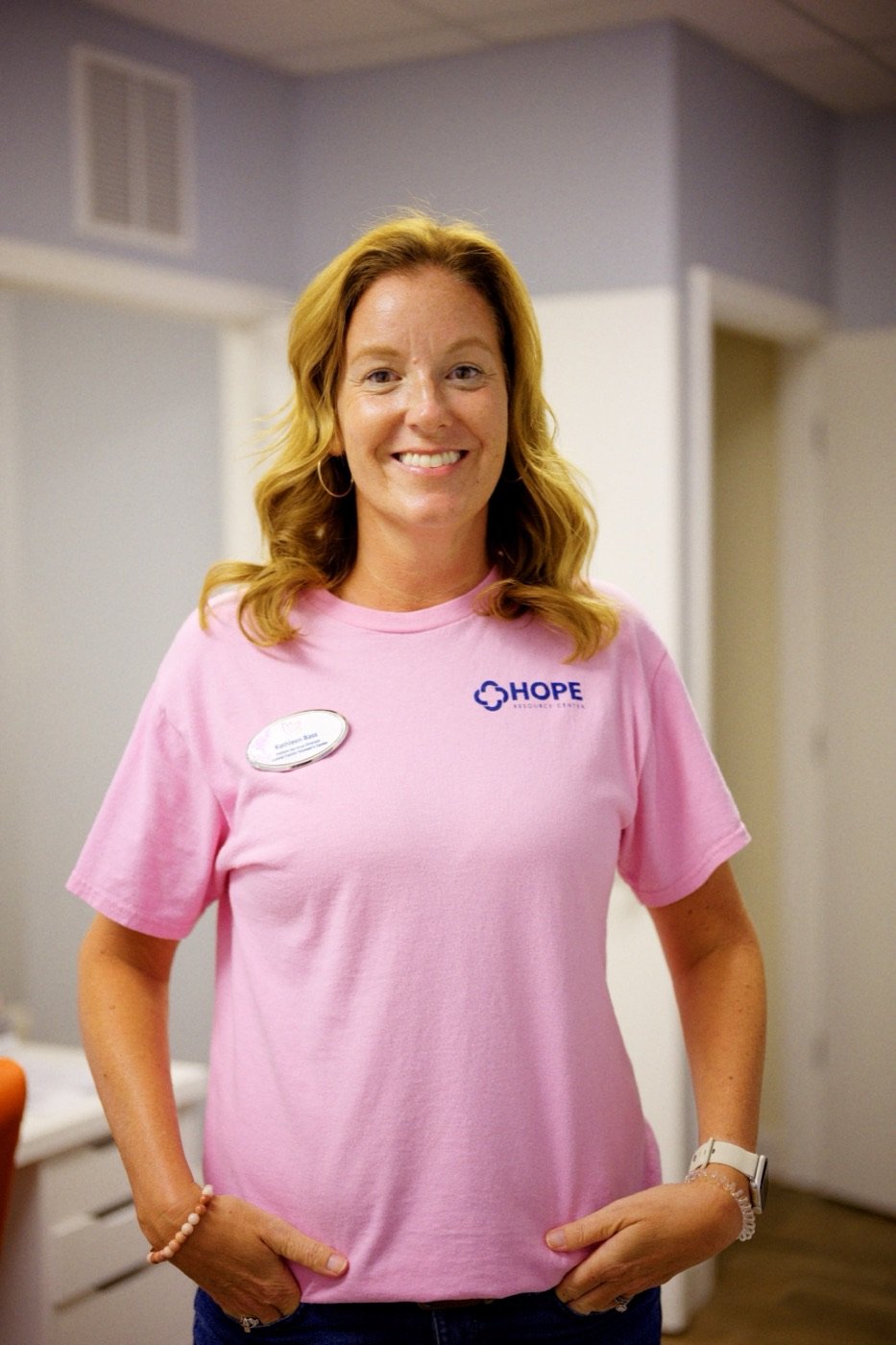 Kathleen Bass, Patient Services Director at Hope Resource Center