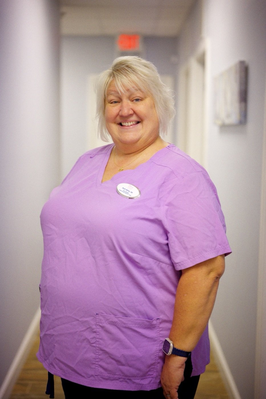 Ruth White, Nurse Manager at Hope Resource Center